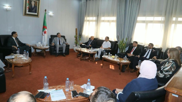 تحسين الخدمة العمومية للمياه بالبيّض والأبيض سيدي الشيخ