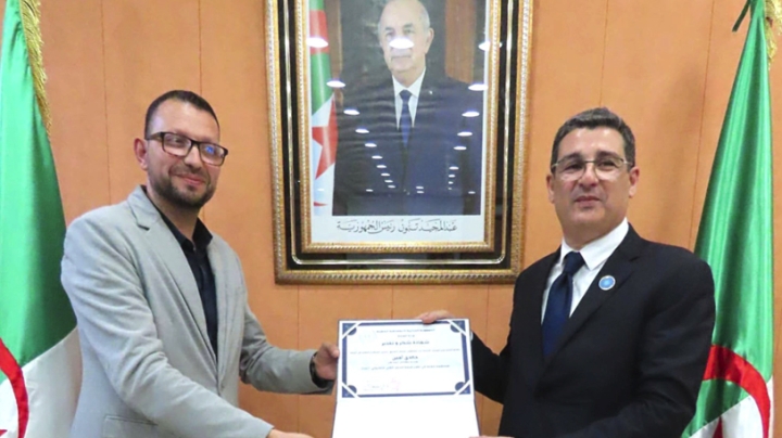 وزير الصحة يكرم مهندسي الإعلام الآلي