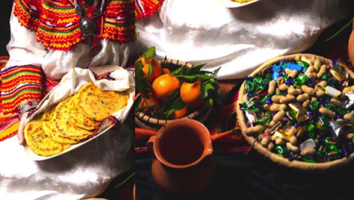 هكذا تحتفل العائلة السكيكدية برأس السنة