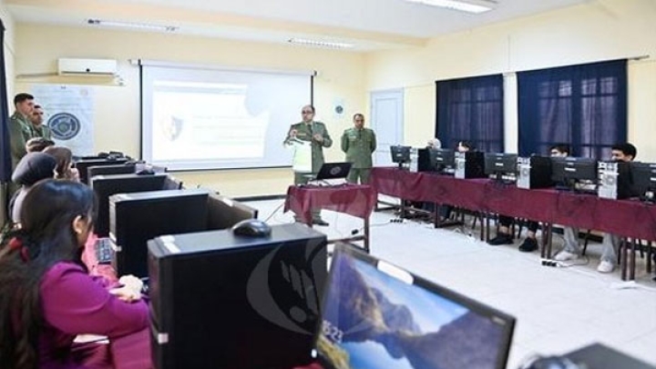 ترسيخ ثقافة الأمن السيبراني لدى تلاميذ الثانوي