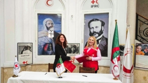 اتفاقية بين الهلال الأحمر الجزائري ولجنة الصليب الأحمر