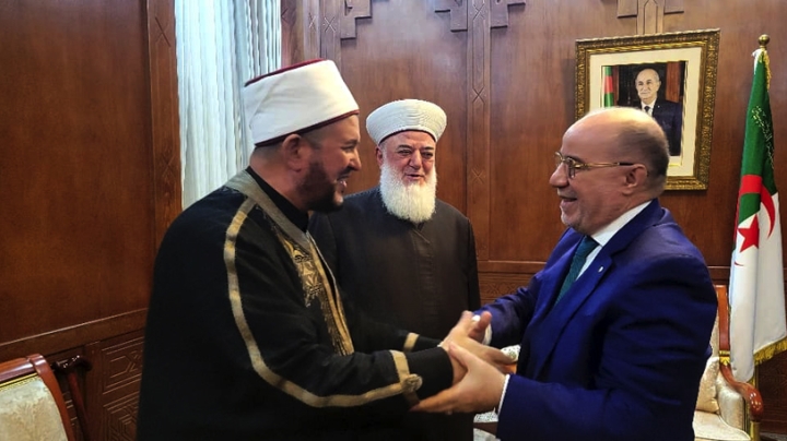الجزائر تدعم المبادرات التي تعزز قيم الإسلام الوسطي