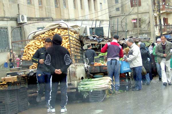 إزالة 69 بالمائة من الأسواق الموازية