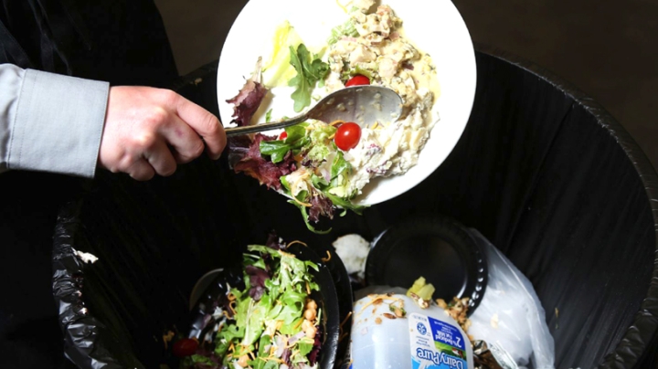 حملة للحد من تبذير الغذاء