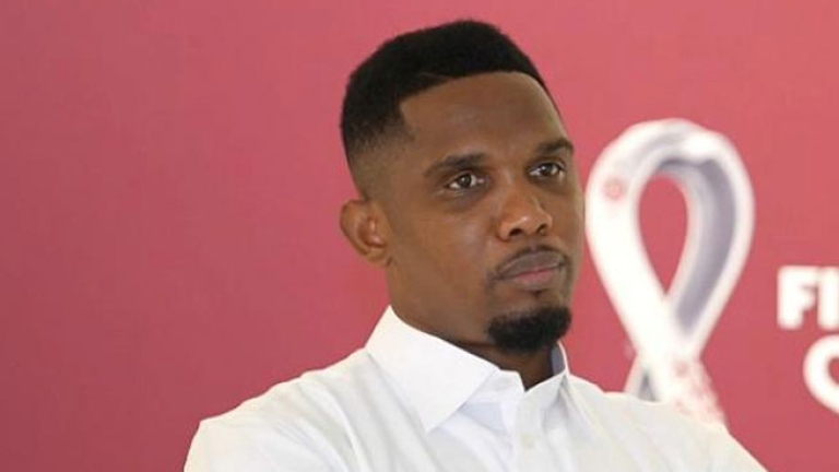 سامويل إيتو يشيد بحفاوة الاستقبال