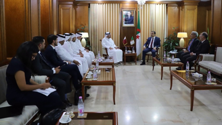 دراسة آليات تجسيد مشاريع شراكة في أقرب الآجال