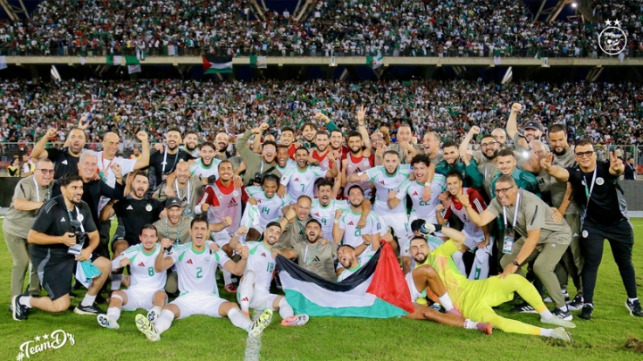 محاربو الصحراء يؤكدون علو كعبهم