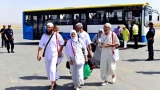 وصول أول رحلة للحجّاج العائدين إلى مطار وهران