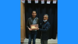 الأستاذ محمد بن ساعو