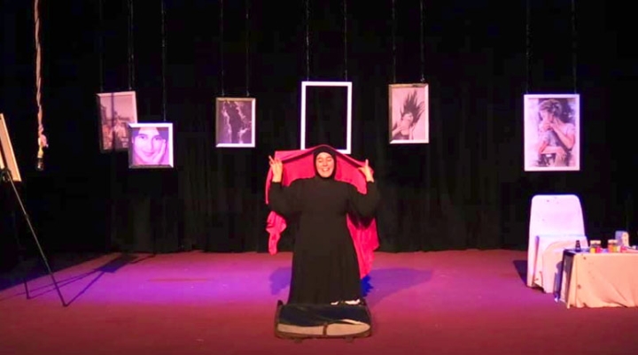 مهرجان للمونـولوج والفنون المسـرحية بتنـدوف