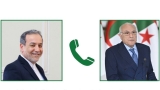 وزير الدولة، وزير الشؤون الخارجية والجالية الوطنية بالخارج والشؤون الإفريقية، أحمد عطاف - وزير الشؤون الخارجية الإيراني، عباس عرقجي