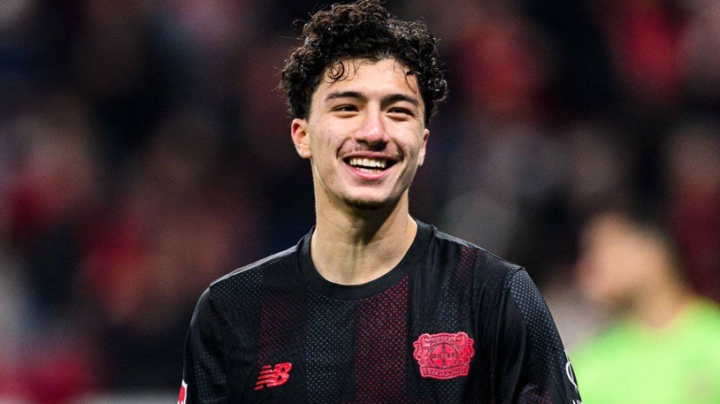 نادي باير ليفركوزن متمسك بخدمات إبراهيم مازة