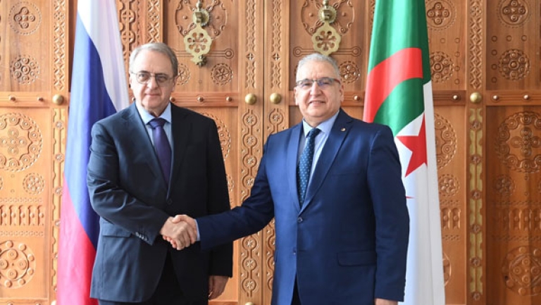 الجزائر وروسيا تواصلان تنفيذ الشراكة الاستراتيجية المعمّقة