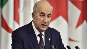 رئيس الجمهورية السيد عبد المجيد تبون