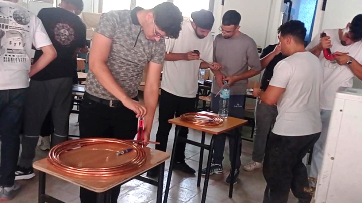 1647 شاب يلتحقون بالمرحلة الثانية