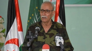 الرئيس الصحراوي، إبراهيم غالي