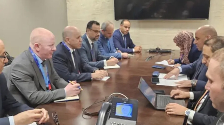 سايحي يبحث مع نظيره المصري تعزيز التعاون في قطاع العمل