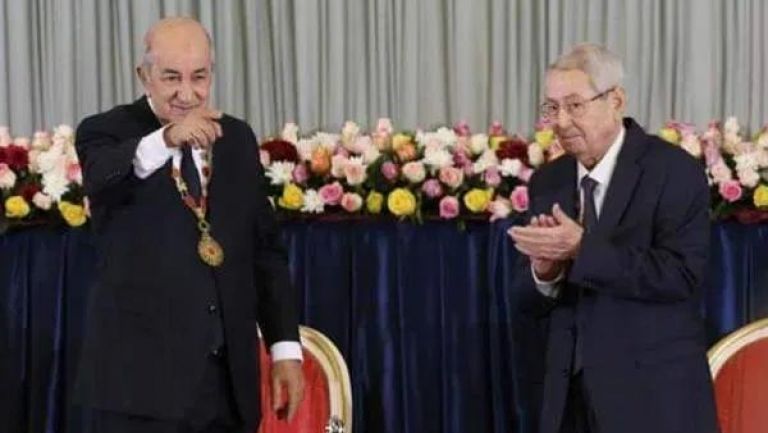 بن صالح يبدي رغبته في إنهاء عهدته رئيسا لمجلس الأمة