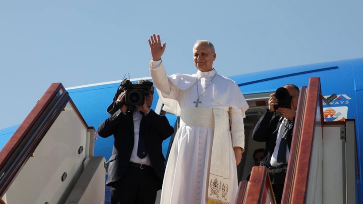 زيارتي للجزائر مباركة وفرصة لمواصلة بناء جسور الحوار