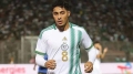 لاعب "الخضر"، فارس شايبي