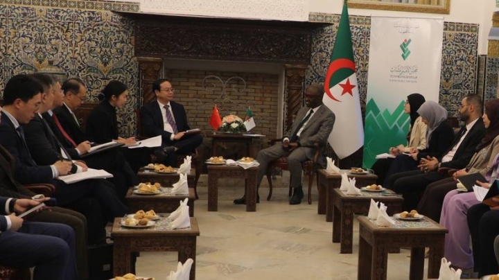 دور محوري للجزائر في إفريقيا والبحر المتوسط