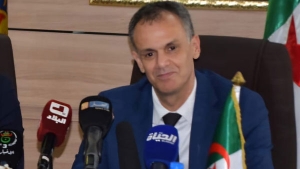 وزير الشباب والرياضة عبد الرحمان حماد