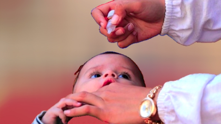 تلقيح 48 ألف طفل ضد الشلل