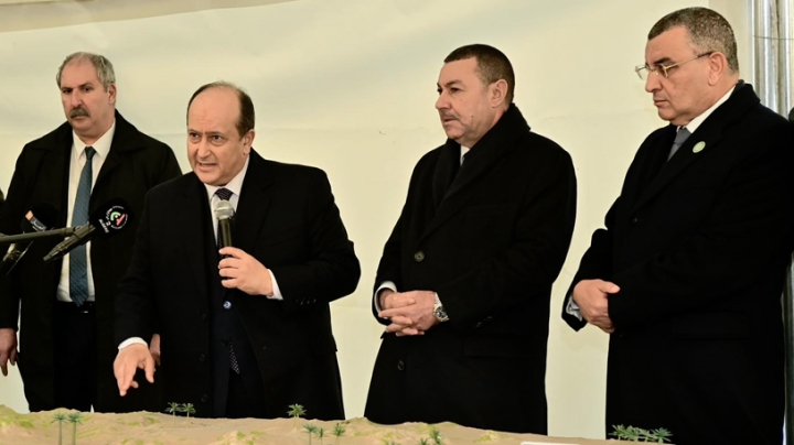 متابعة أشغال مشروع الخط المنجمي الشرقي