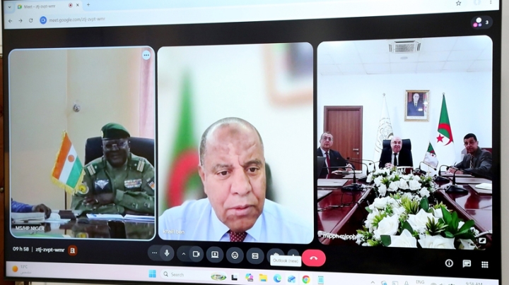 تزويد النيجر بالأدوية واللقاحات جزائرية الصنع