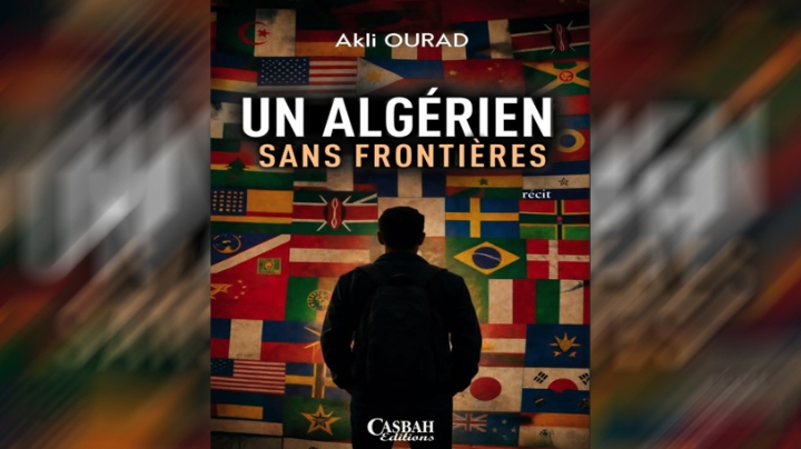 أكلي أوراد يوقع كتابه الجديد "جزائري بلا حدود"