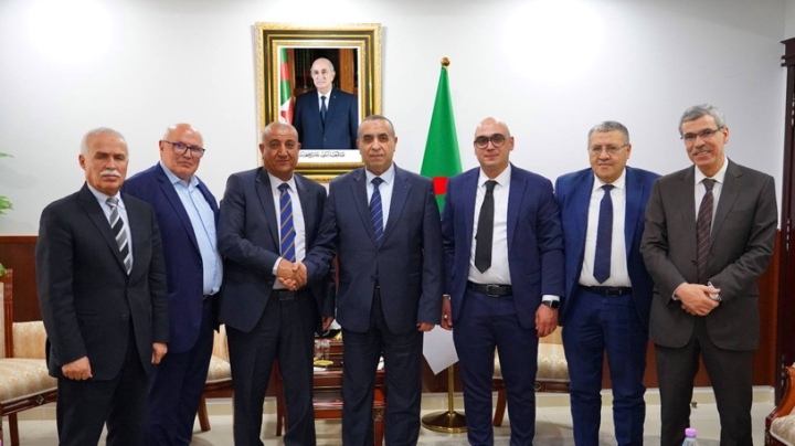 تسريع وتيرة انجاز مشروع التعاون مع "سونلغاز"