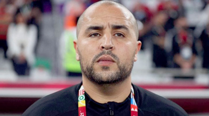 بوقرة: راض عن التعادل أمام غامبيا ولقاء العودة مختلف