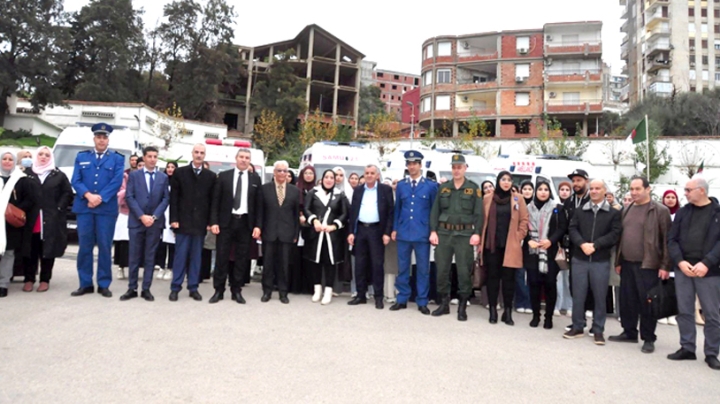 قافلة لمكافحة المخدرات في الوسط المدرسي