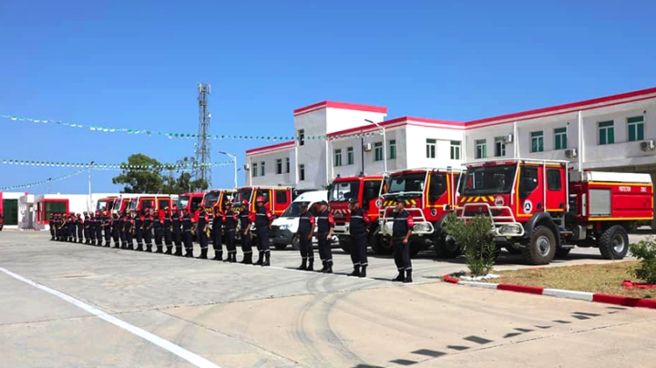 قسنطينة تعد عدتها لمواجهة حرائق الصيف