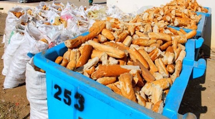 حملات للحد من تبذير الخبز
