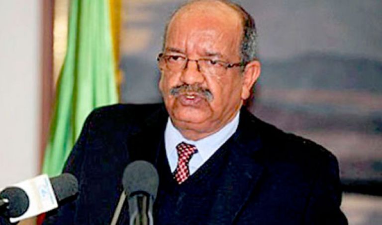 مساهل يقود الوفد المشارك في الدورة 73