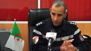 النقيب في الحماية المدنية نسيم برناوي