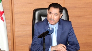  وزير الاتصال، محمد لعقاب