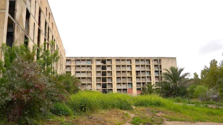 قرار بهدم عمارات حي أمزيان وسكنات غير مكتملة بحي الحطابية