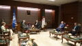 وزير الدولة، وزير الشؤون الخارجية والجالية الوطنية بالخارج والشؤون الإفريقية، أحمد عطاف - المبعوث الشخصي للأمين العام للأمم المتحدة للصحراء الغربية، السيد ستافان دي ميستورا