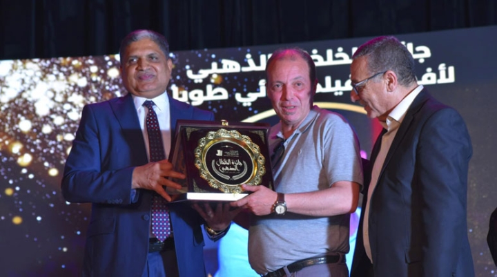 &quot;أرض الانتقام&quot;ينتزع جائزة &quot;الخلخال الذهبي&quot;