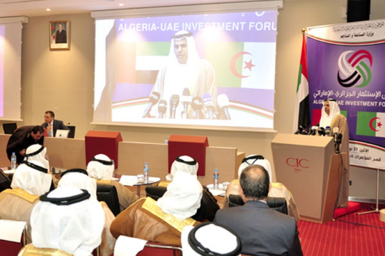الإماراتيون يوقّعون اليوم 10 اتفاقيات مع الجزائر