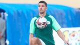 مدافع المنتخب الوطني يوسف عطال