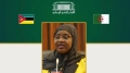 رئيسة جمعية جمهورية موزمبيق، السيدة مارغريدا آدموغي تالابا