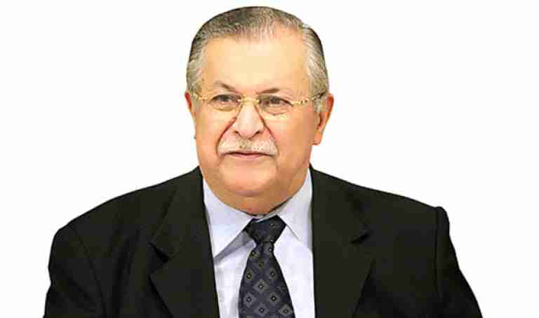 وفاة الرئيس العراقي السابق جلال طالباني