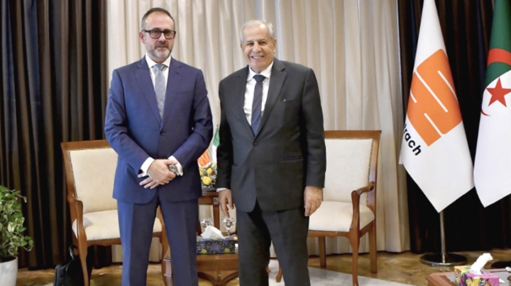 تقييم المشاريع المشتركة وبحث فرص جديدة