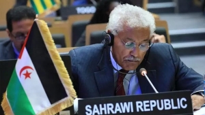 وزير الشؤون الخارجية الصحراوي، محمد سيداتي