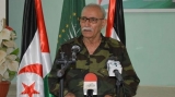  الرئيس الصحراوي والأمين العام لجبهة البوليساريو، السيد إبراهيم غالي