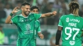  الدولي الجزائري لنادي الأهلي السعودي رياض محرز 