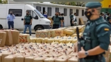 ضبط كمية تفوق 2000 كلغ من الحشيش قادمة من المغرب